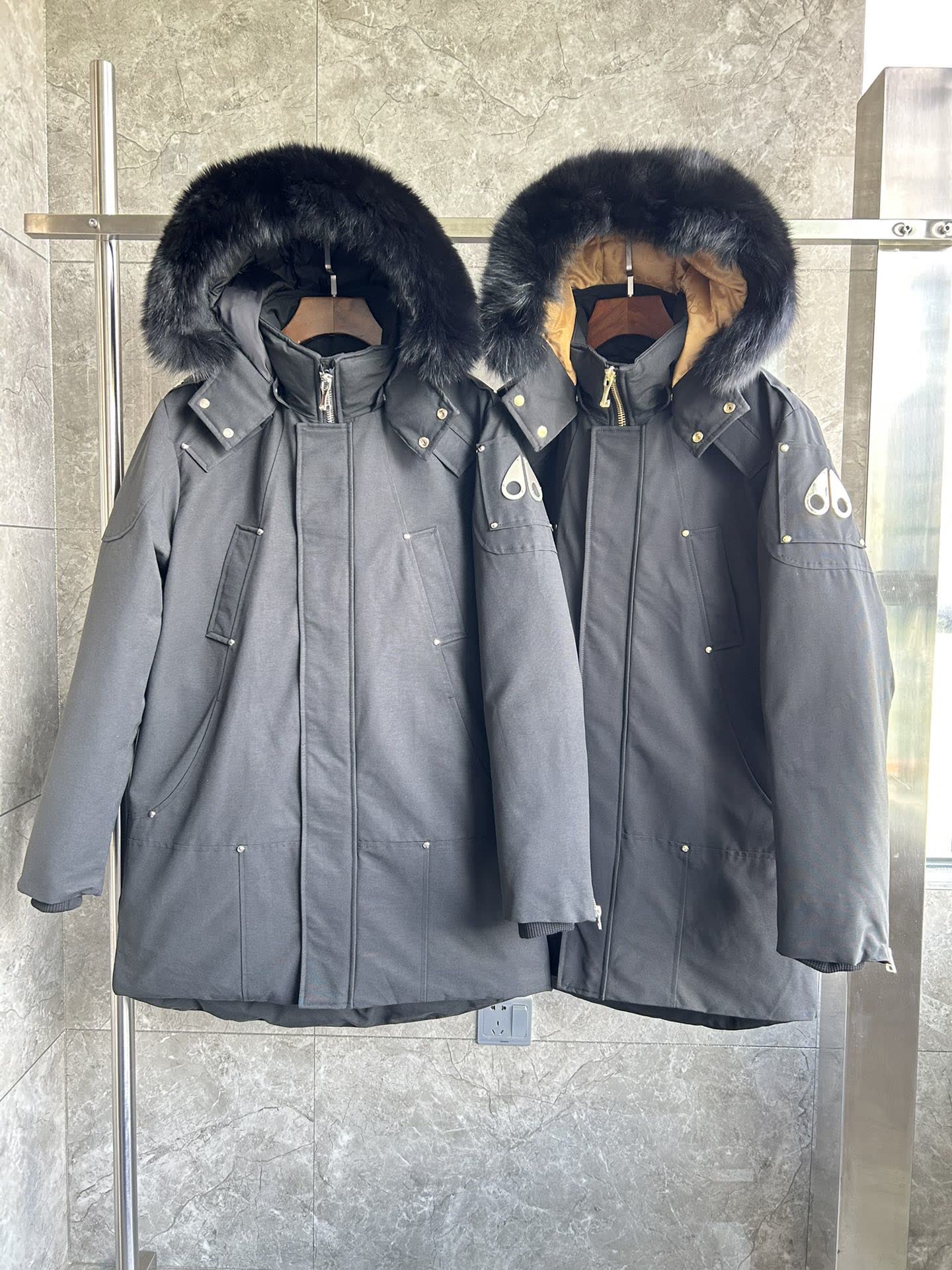Moose Knuckles Long Down Parka